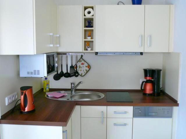 Studio 5 Im Eg Haus Stranddistel, Wunderschones Studio Fur 2 Personen In Zingst Dış mekan fotoğraf