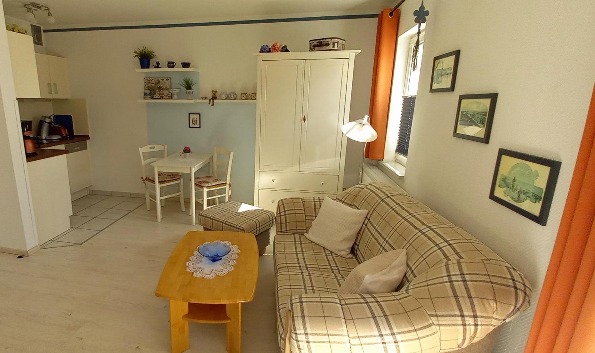 Studio 5 Im Eg Haus Stranddistel, Wunderschones Studio Fur 2 Personen In Zingst Dış mekan fotoğraf