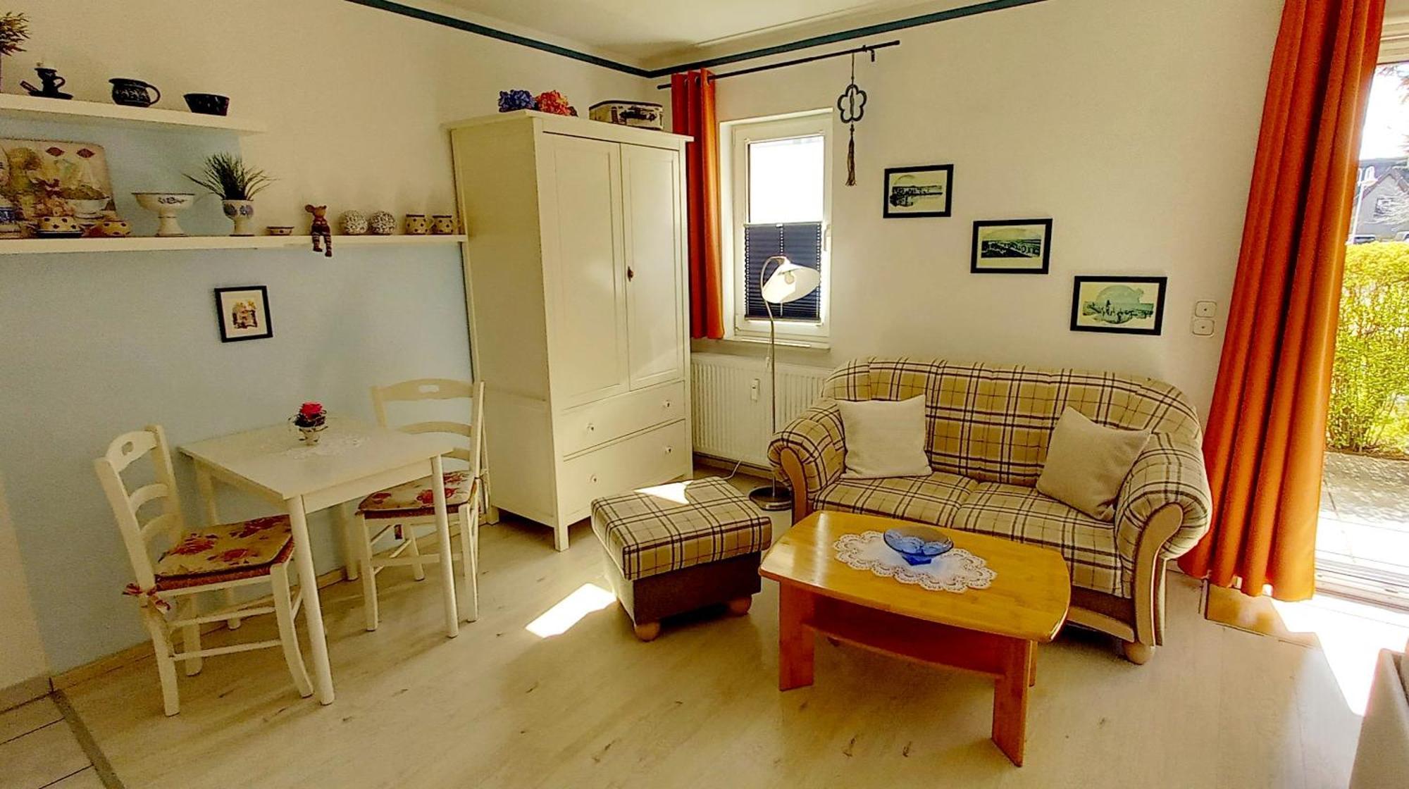 Studio 5 Im Eg Haus Stranddistel, Wunderschones Studio Fur 2 Personen In Zingst Dış mekan fotoğraf