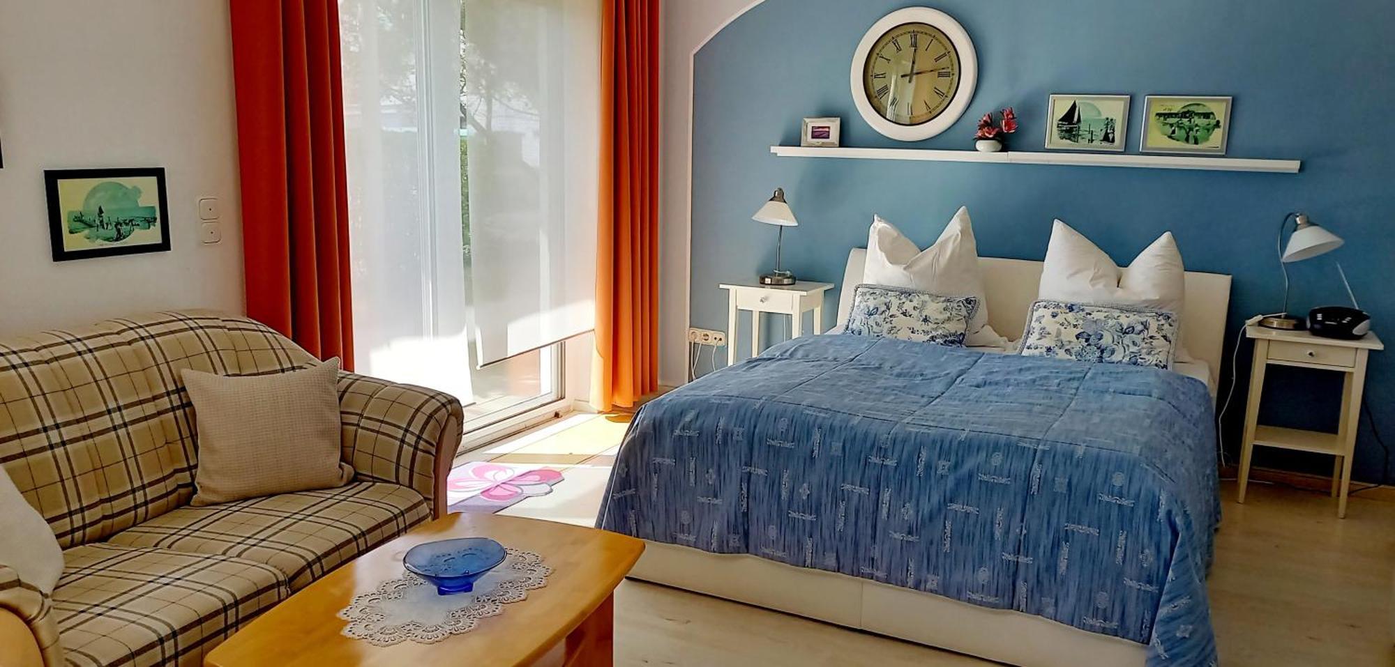 Studio 5 Im Eg Haus Stranddistel, Wunderschones Studio Fur 2 Personen In Zingst Dış mekan fotoğraf