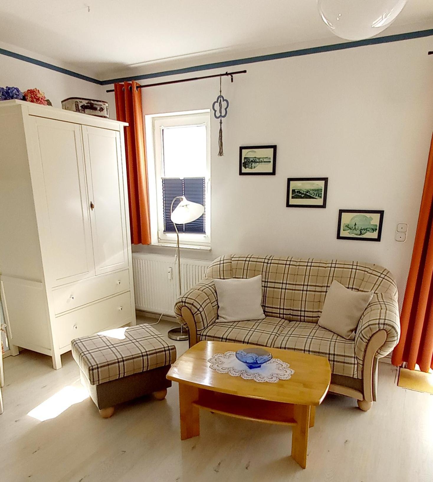 Studio 5 Im Eg Haus Stranddistel, Wunderschones Studio Fur 2 Personen In Zingst Dış mekan fotoğraf
