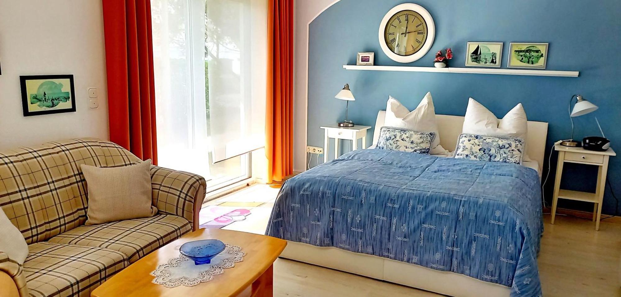 Studio 5 Im Eg Haus Stranddistel, Wunderschones Studio Fur 2 Personen In Zingst Dış mekan fotoğraf