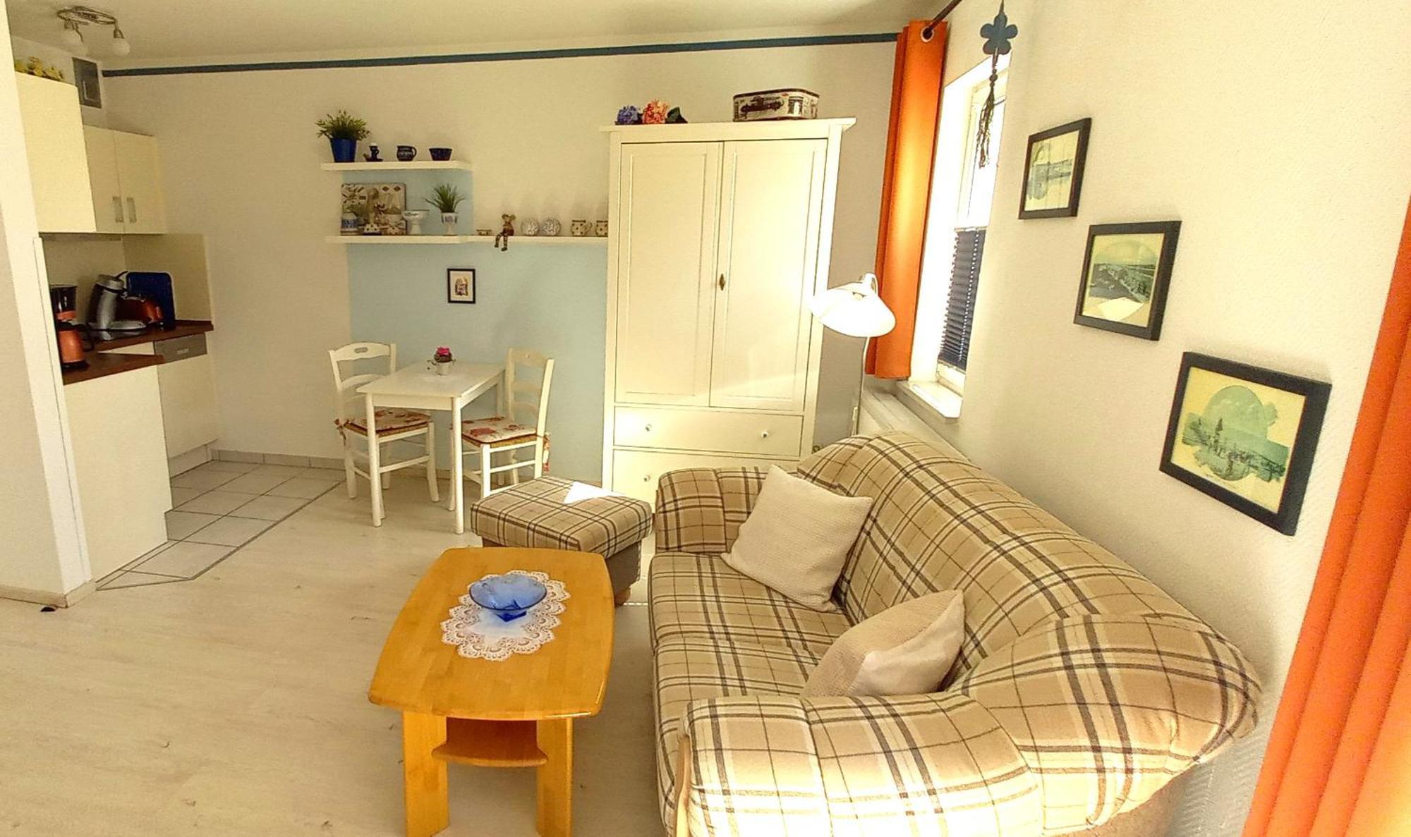 Studio 5 Im Eg Haus Stranddistel, Wunderschones Studio Fur 2 Personen In Zingst Dış mekan fotoğraf