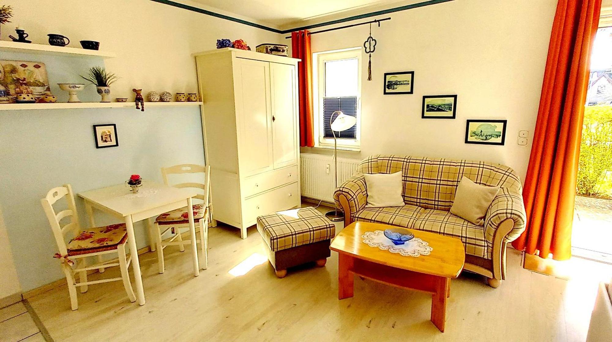 Studio 5 Im Eg Haus Stranddistel, Wunderschones Studio Fur 2 Personen In Zingst Dış mekan fotoğraf